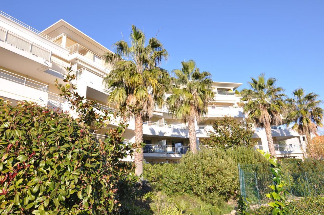 Elegant One-Bedroom Apartment With Swimming Pool - Stayinantibes - Le Vallon Luaran gambar