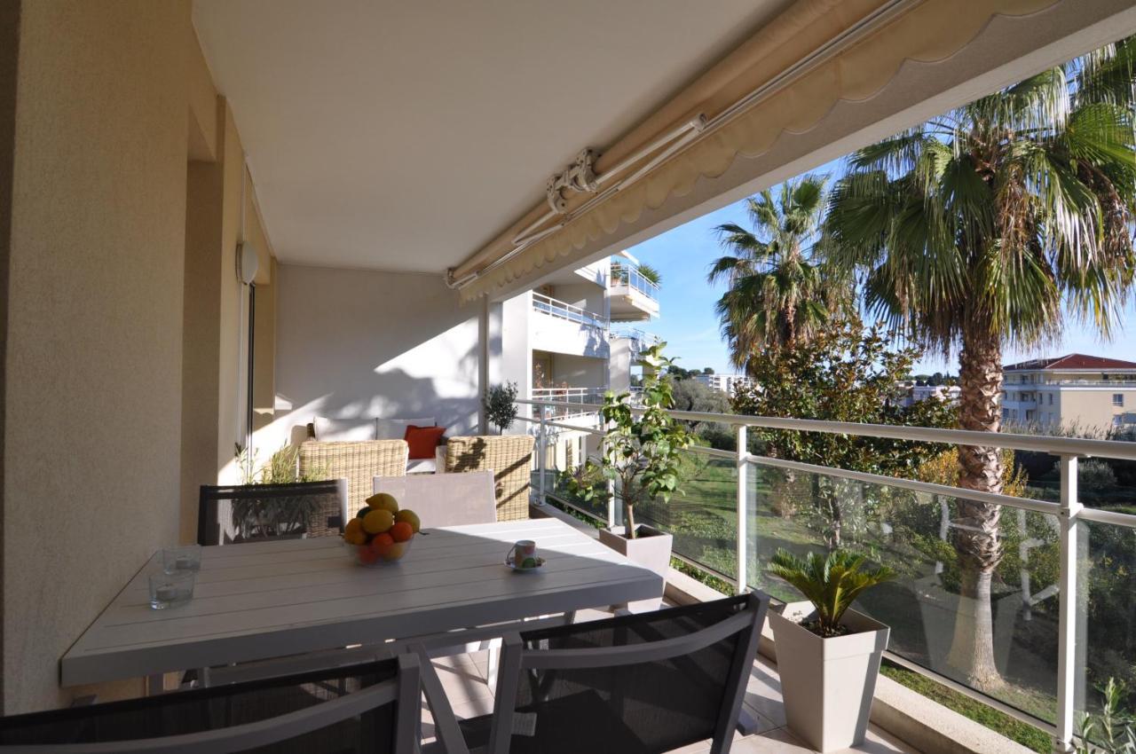 Elegant One-Bedroom Apartment With Swimming Pool - Stayinantibes - Le Vallon Luaran gambar